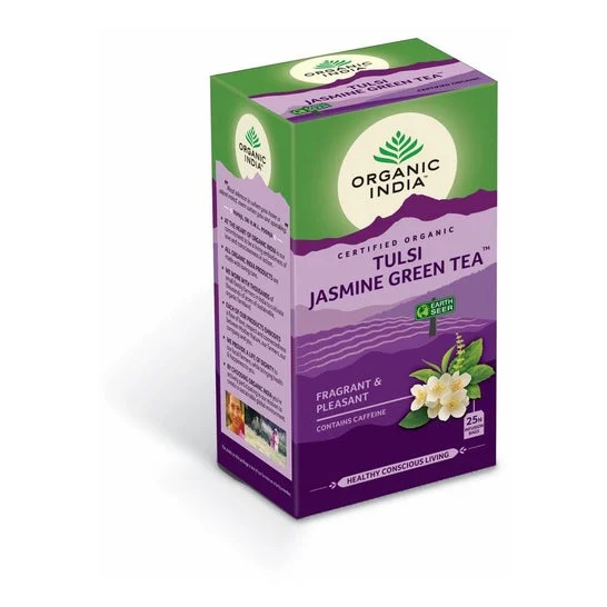 Organic India Tulsi Jasmine Green Tea 25pcs