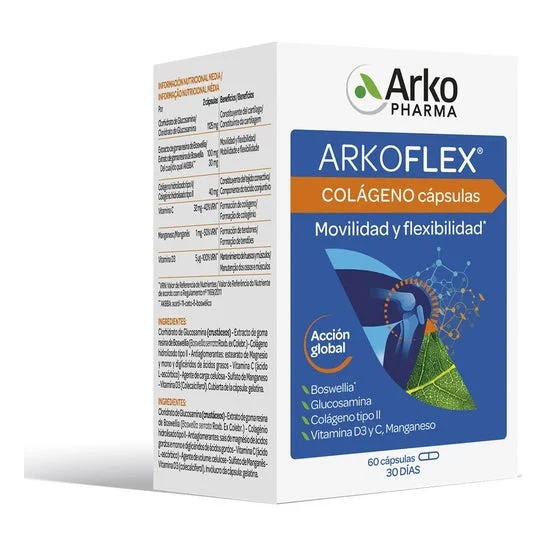 Arkopharma Arkoflex 100% Articulações 60caps