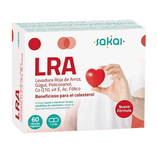 Sakai Lra Levadura de Arroz 60caps
