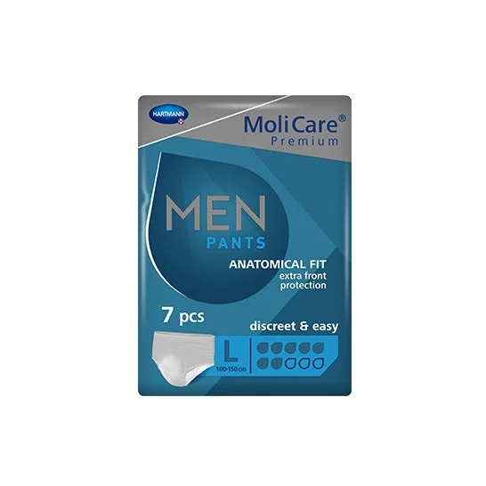 Pantaloni Molicare Uomo Taglia L 7 Gocce 7U