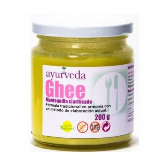 Ayurveda Ghee Clarified Butter Eco 200g