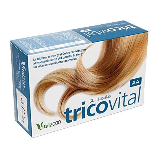 Vital 2000 Tricovital AA 60caps