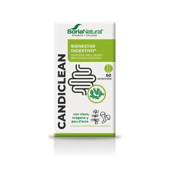 Soria Candiclean naturale 60 Comp