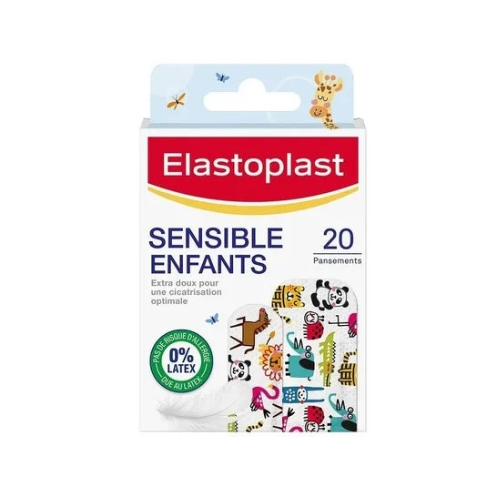 Elastoplast Apósitos Sensibles Niños Extra Suave 20uds