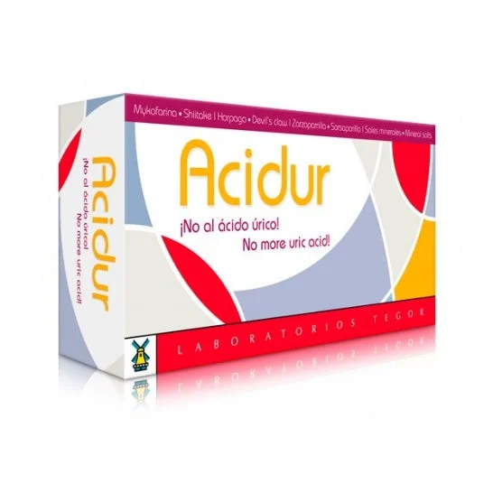 Tegor Acidur 60caps