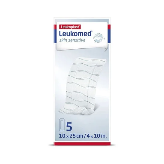 Leukomed Skin Sensitive 10cmx25cm 5uds