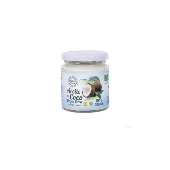 Olio di Cocco Extra Vergine Solnaturale Bio 200ml