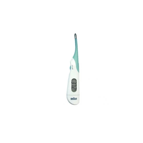 Termometro Clinico Termometro Digitale Braun Prt 1000 Uso Rettale-braccio-orale