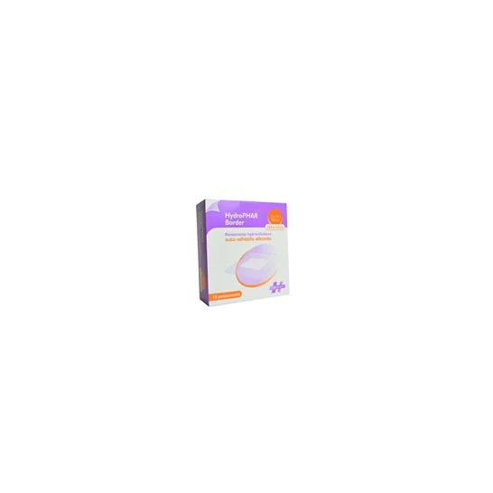Evolupharma Hydrophar Medicazione Idrocellulare Sacro 10 Unità