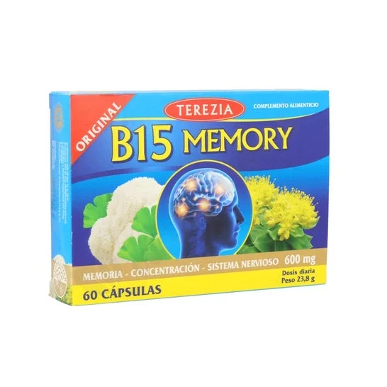 Terezia B15 Memoria 60caps