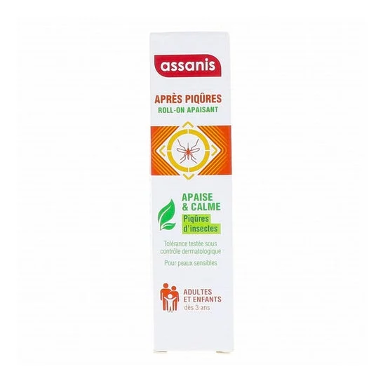 Assains Roll On Calmante Post Picaduras 10ml