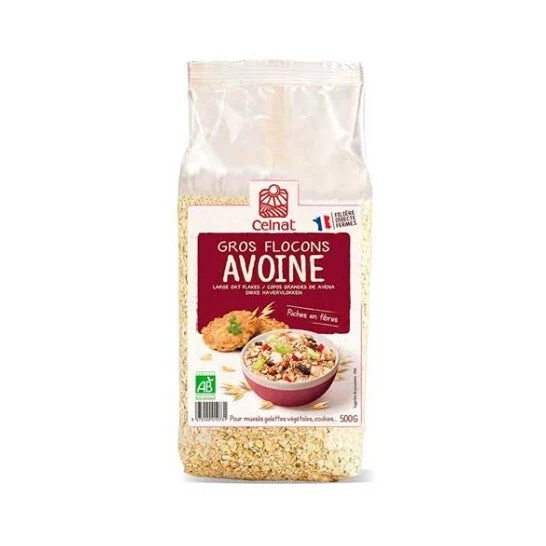 Fiocchi d'avena Celnat Bones 500g
