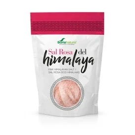 Soria sale rosa dell'Himalaya naturale 1000g