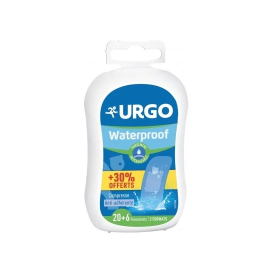 Urgo Waterproof 26 Dressings