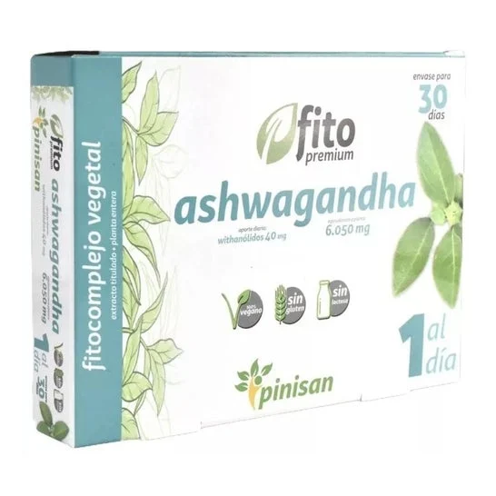 Pinisan Ashwagandha 6050mg 30caps
