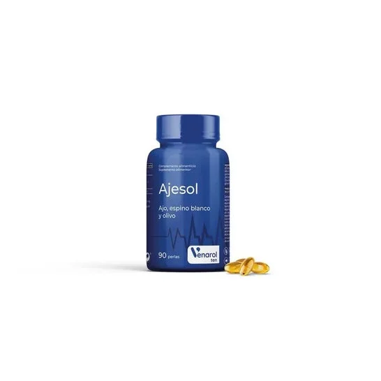 Herbora Venarol Ajesol 90caps