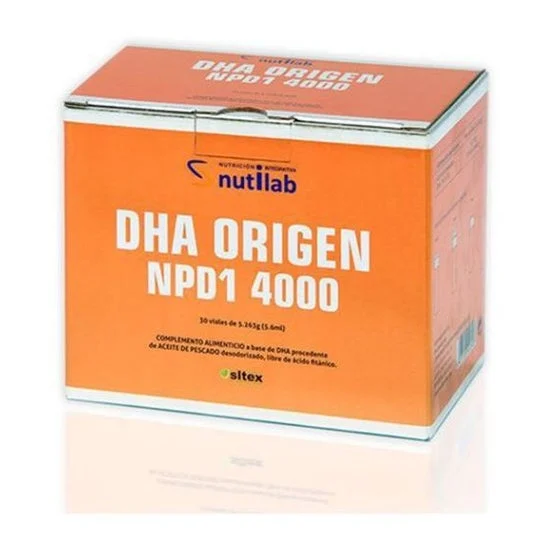 Nutilab DHA Origen Npd 4000 30 Fiale