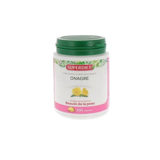 Super Diet Evening Primrose Oil 200 capsule di dieta da sera