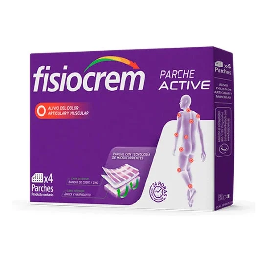 Fisiocrem Active Patch 4 pezzi