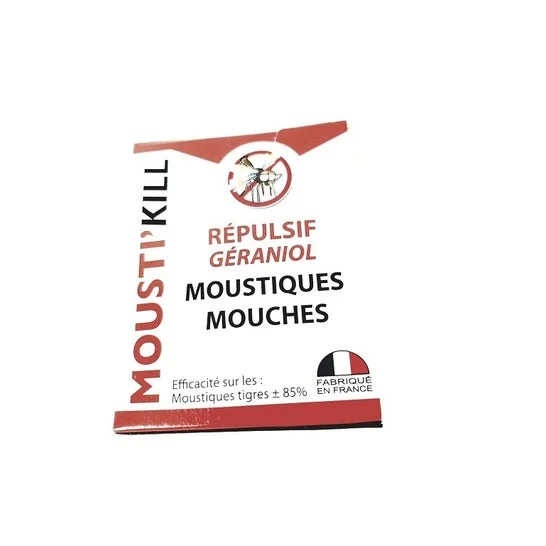 Mousti'Kill Candela Repellente Zanzare Mosche 1 Unità