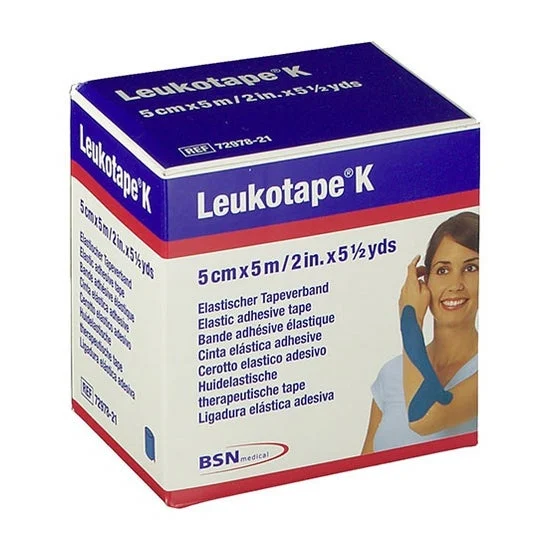Leukotape K Blu 5Cmx5M