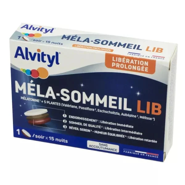 Alvityl Mela Sonno LIB x15 compresse