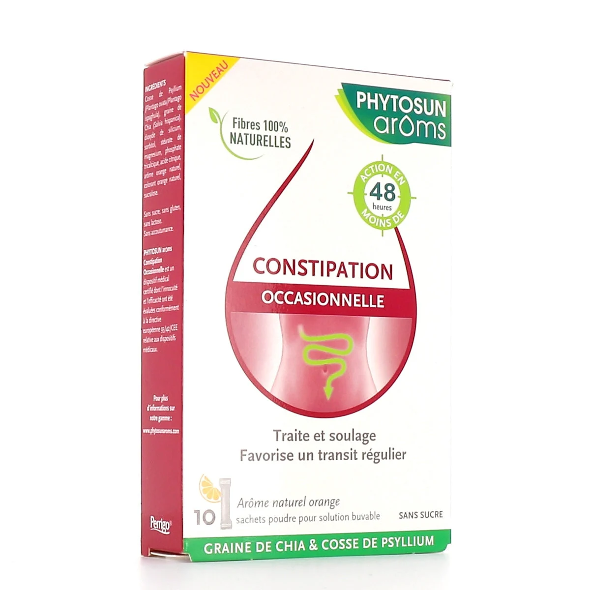 Phytosun Arôms Costipazione Occasionale Aroma Naturale Arancia 10 bustine