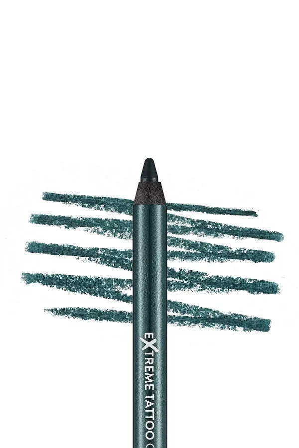 Flormar Extreme Tattoo Gel Matita Al Gel Waterproof Per Occhi Colore 03 Deep Green 1,2 G