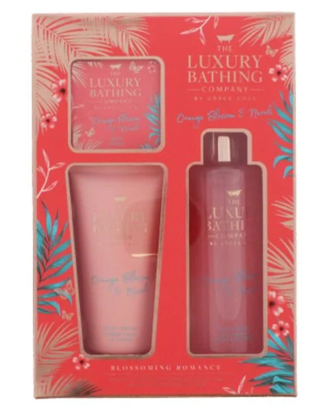 Grace Cole Orange Blossoming Romance Gift Box
