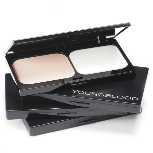 Youngblood Pressed Mineral Foundation - Coffee (U)