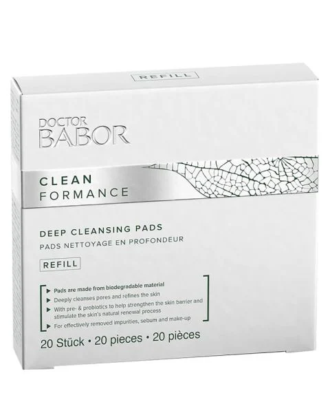 Doctor Babor Cleanformance Deep Cleansing Pads REFILL (U)