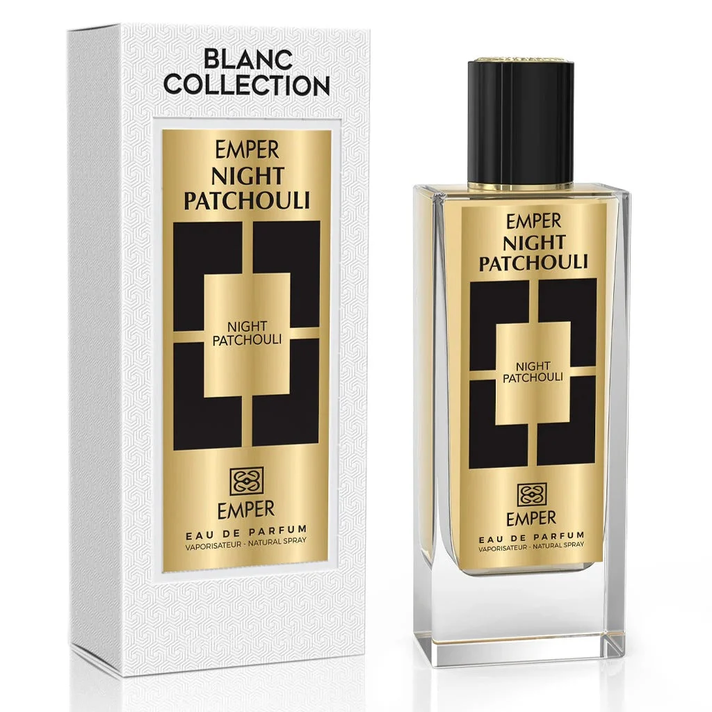 Emper Blanc Collection Emper Night Patchouli EDP U 85 ml