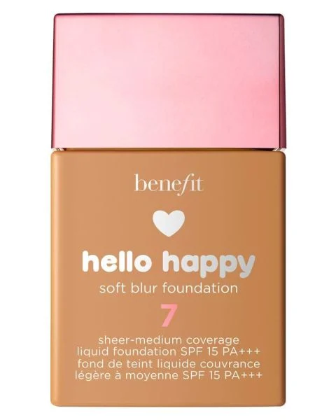 Benefit Hello Happy Soft Blur Foundation 7 SPF 15