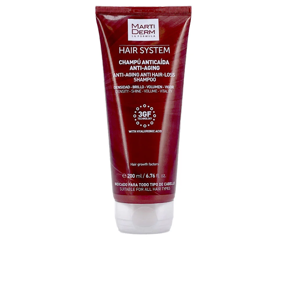 Shampoo anticaduta antietà HAIR SYSTEM