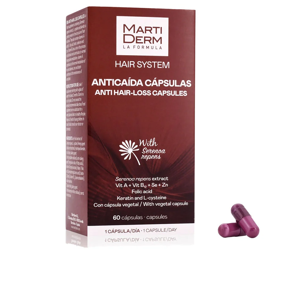 Capsule anticaduta HAIR SYSTEM