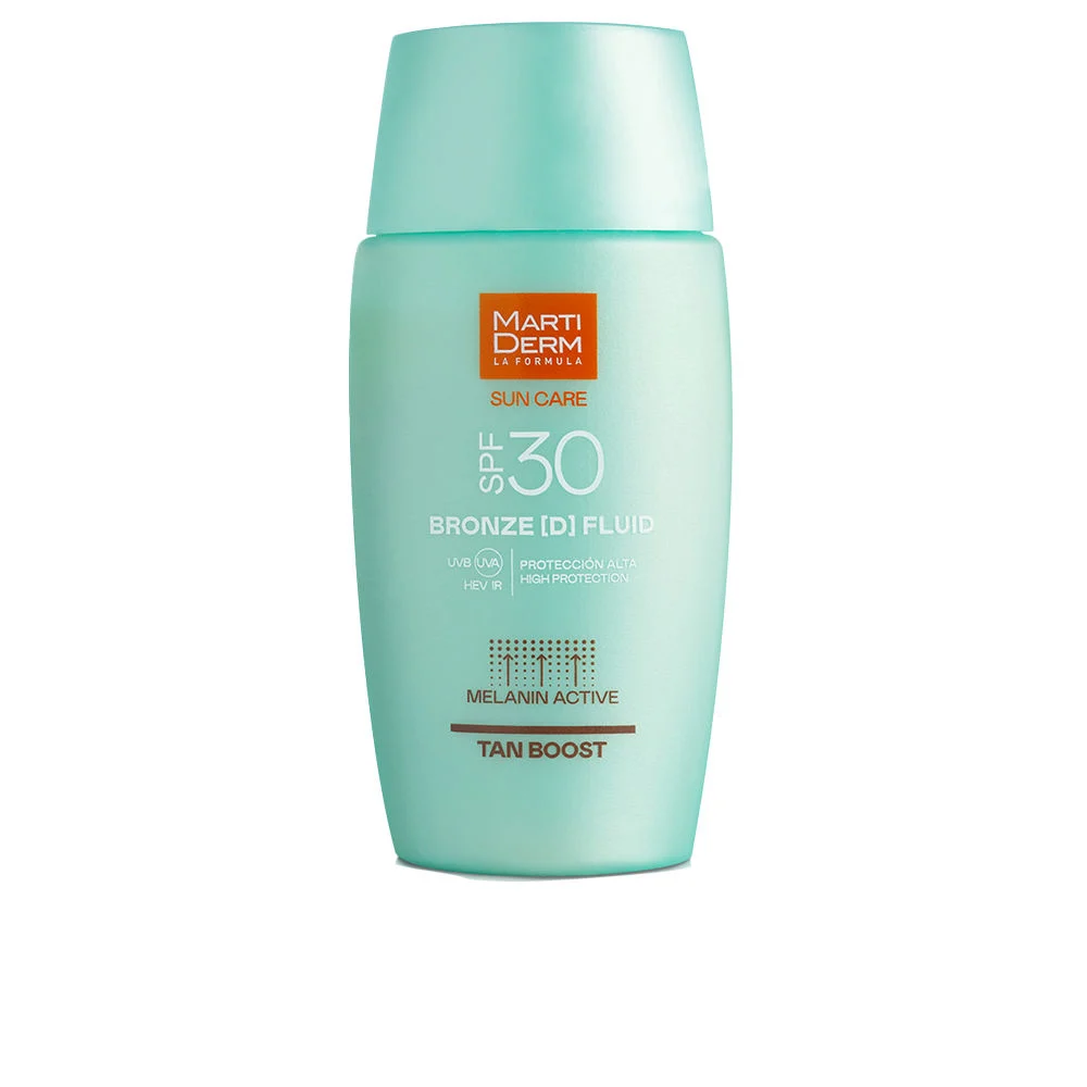 SUN CARE BRONZE D crema solare fluida abbronzante SPF30
