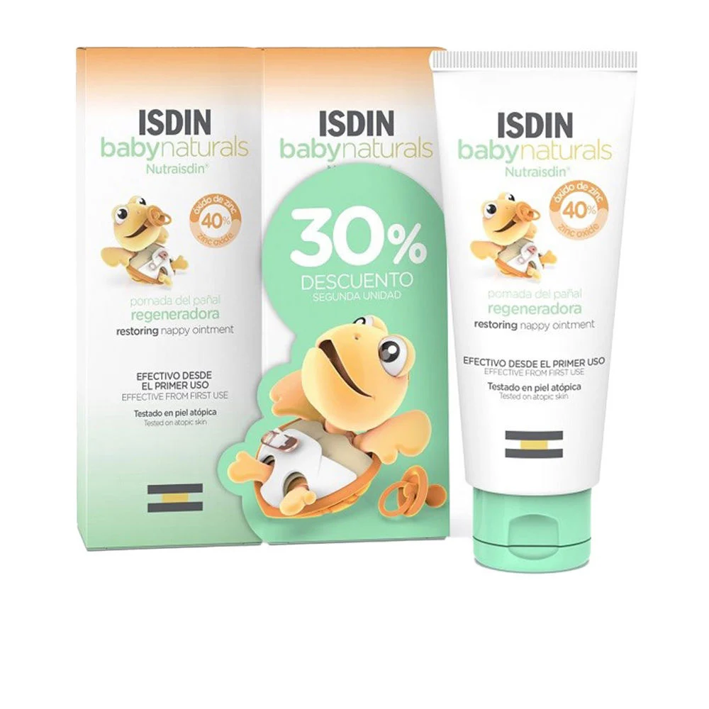 BABYNATURALS confezione di pomata rigenerante per pannolini