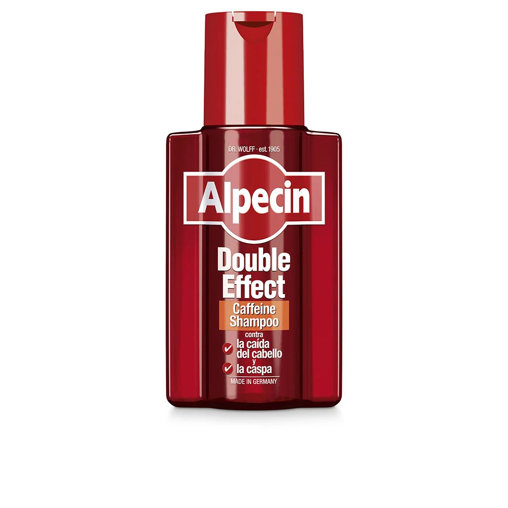 CAFFEINE DOUBLE EFFECT shampoo anticaduta e antiforfora