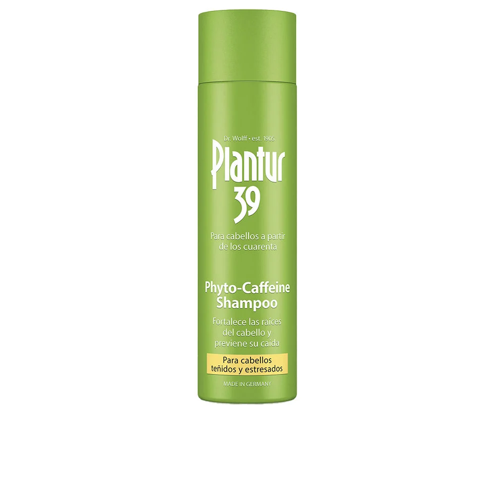 Shampoo PHYTO-CAFFEINE per capelli colorati e stressati