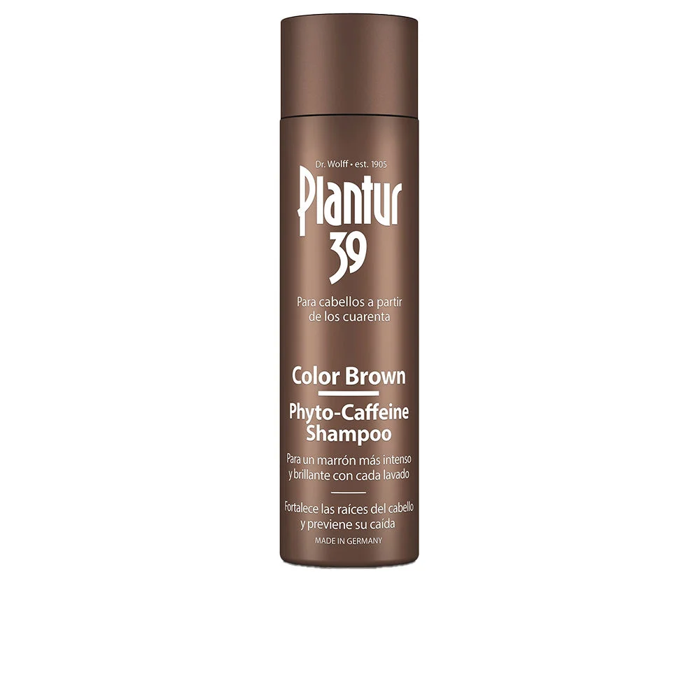 PHYTO-CAFFEINE COLOR BROWN shampoo anticaduta per capelli castani