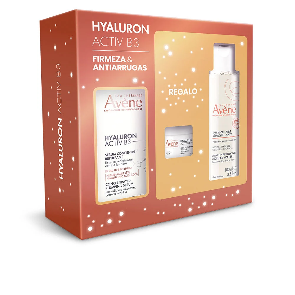 HYALURON ACTIV B3 SIERO + MICELLARE + CUSTODIA CREMA