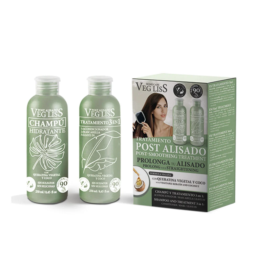 VEG LISS shampoo e trattamento post stirante vegano 3 in 1