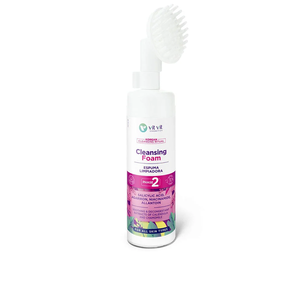 RITUALE DI PULIZIA COREANA schiuma detergente
