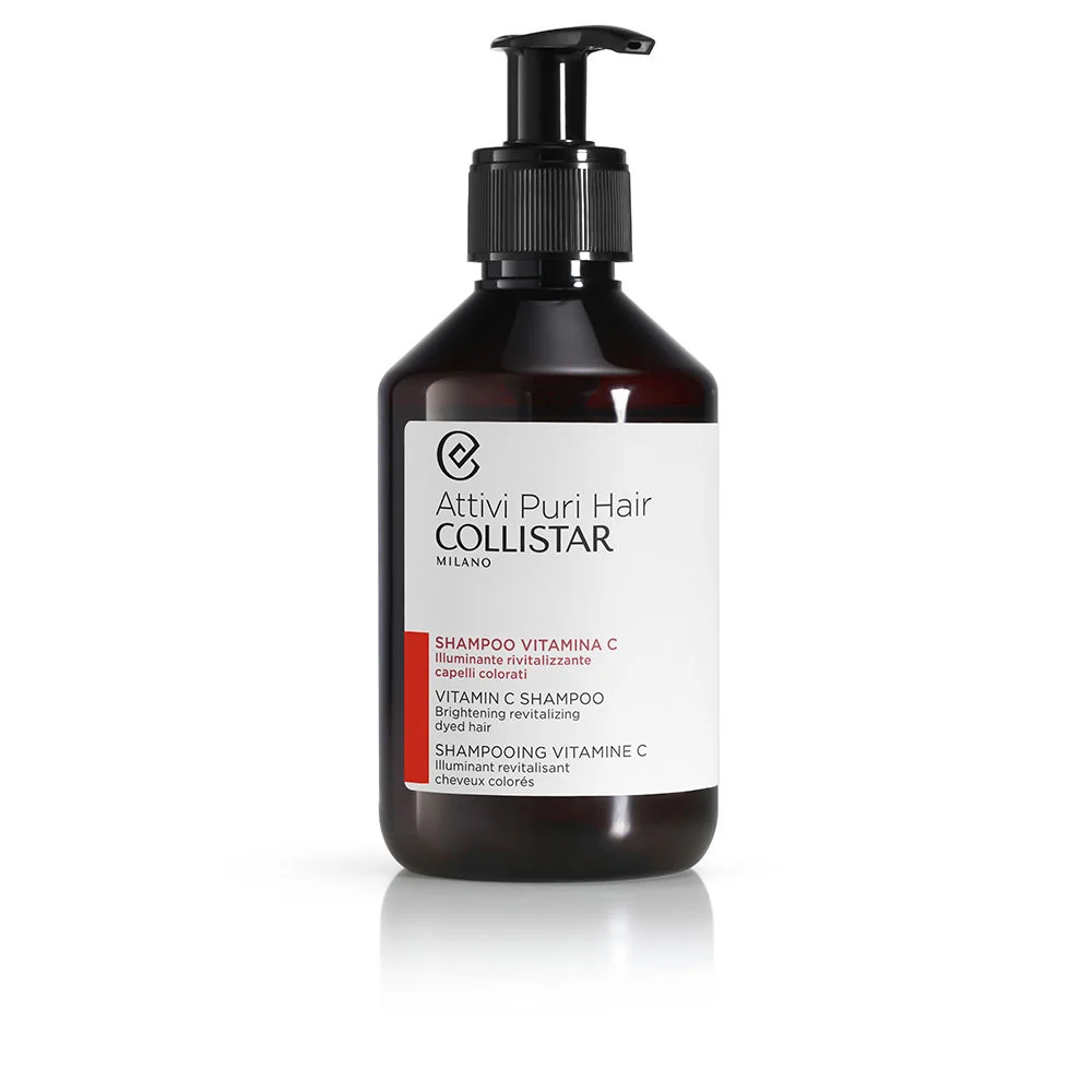 Shampoo rivitalizzante alla VITAMINA C