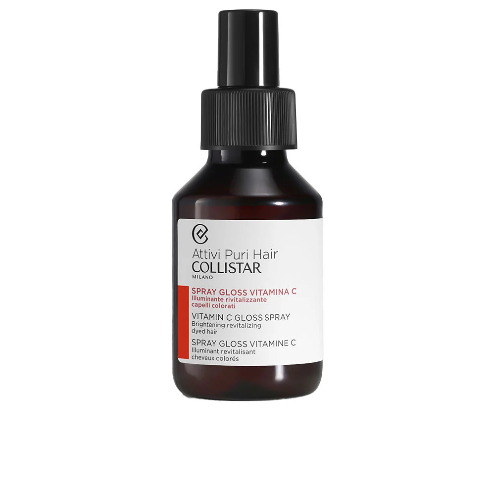 Spray rivitalizzante alla VITAMINA C
