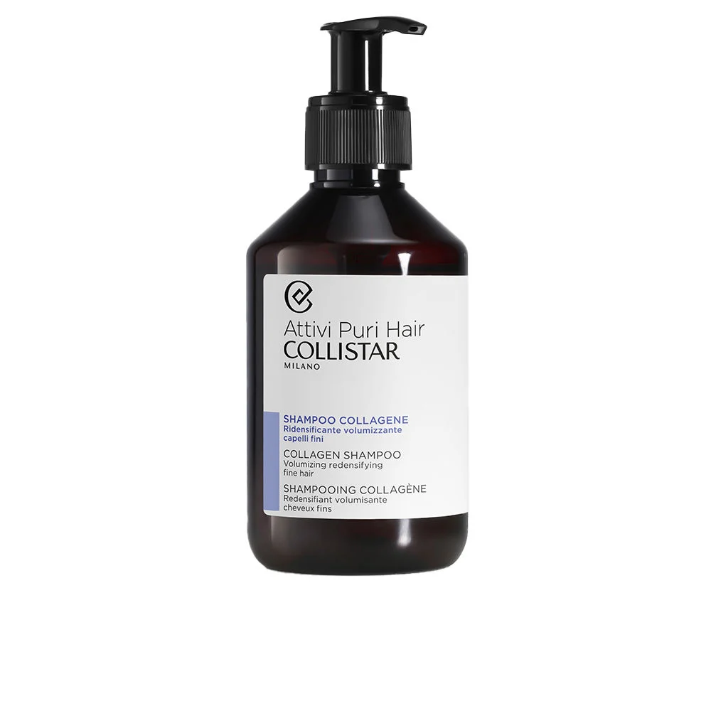 Shampoo ridensificante al COLLAGENE