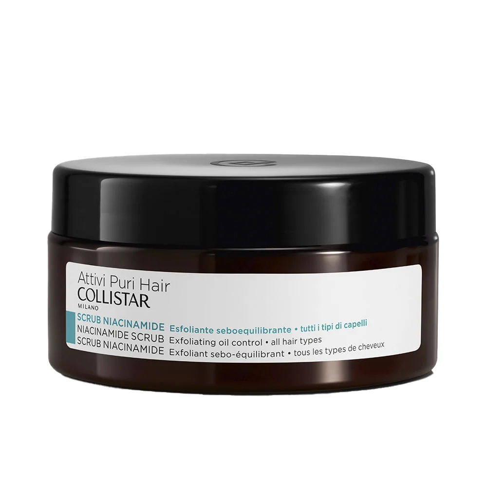 NIACINAMIDE esfoliante seboregolatore per tutti i tipi di capelli