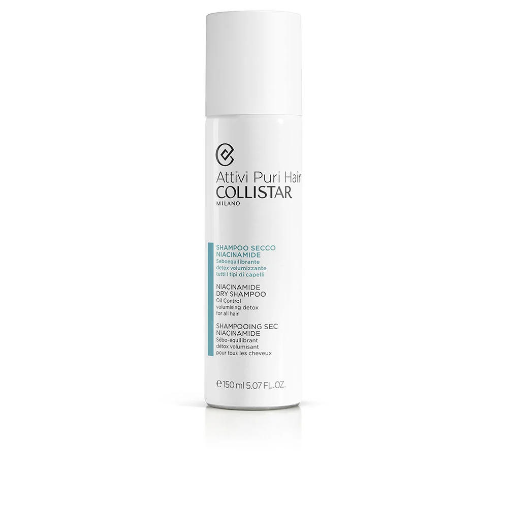 NIACINAMIDA shampoo secco seboregolatore per tutti i tipi di capelli
