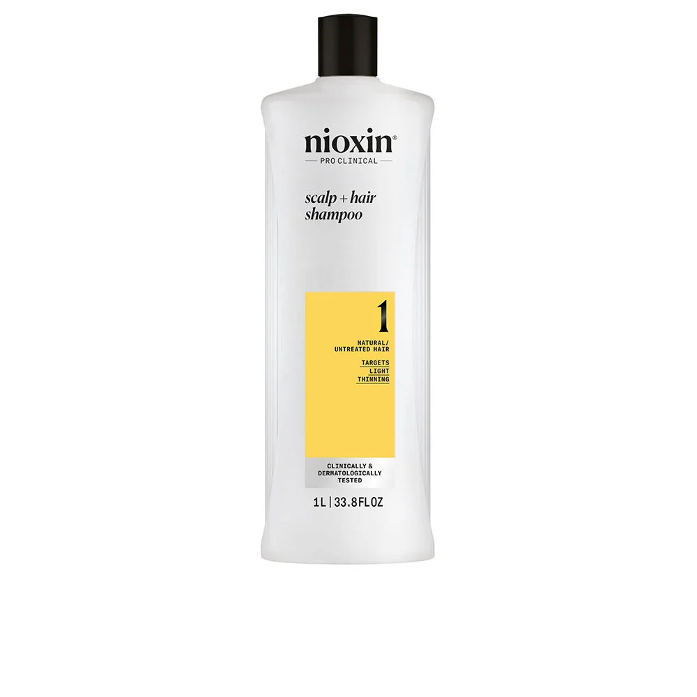 SISTEMA 1 - Shampoo - Capelli naturali con lieve indebolimento