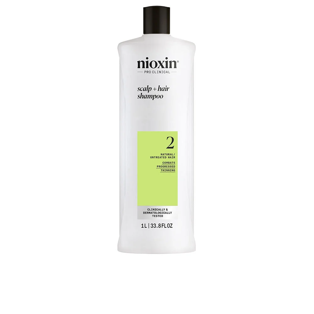 SISTEMA 2 - Shampoo - Capelli Naturali con Indebolimento Avanzato